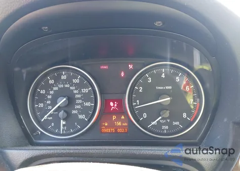 2013 BMW 328I z USA, uszkodzony, nr VIN WBADW7C58DE731331